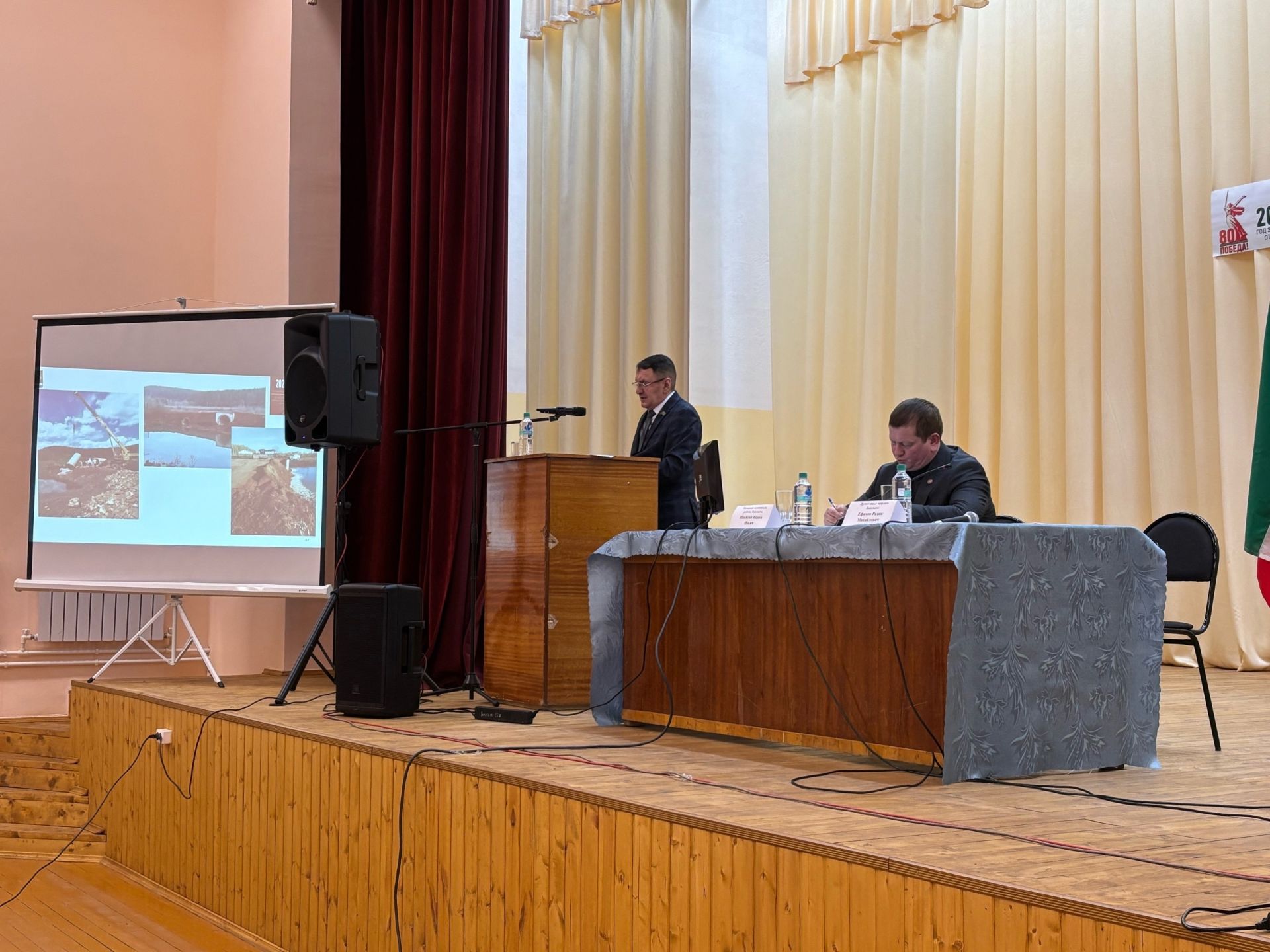 В Дюсьметьевском сельском поселении состоялся сход граждан