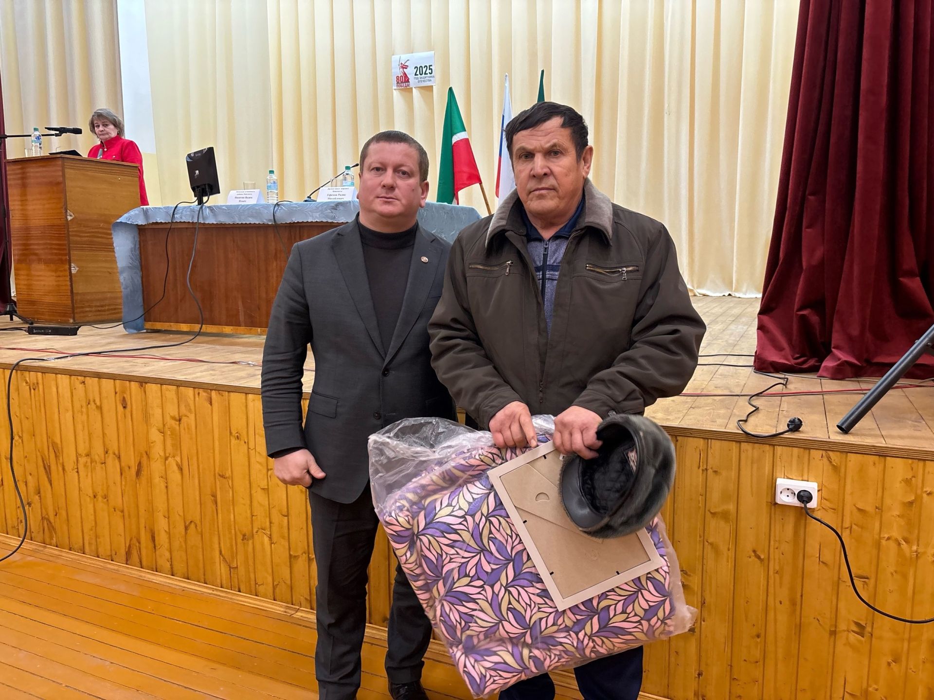 В Дюсьметьевском сельском поселении состоялся сход граждан