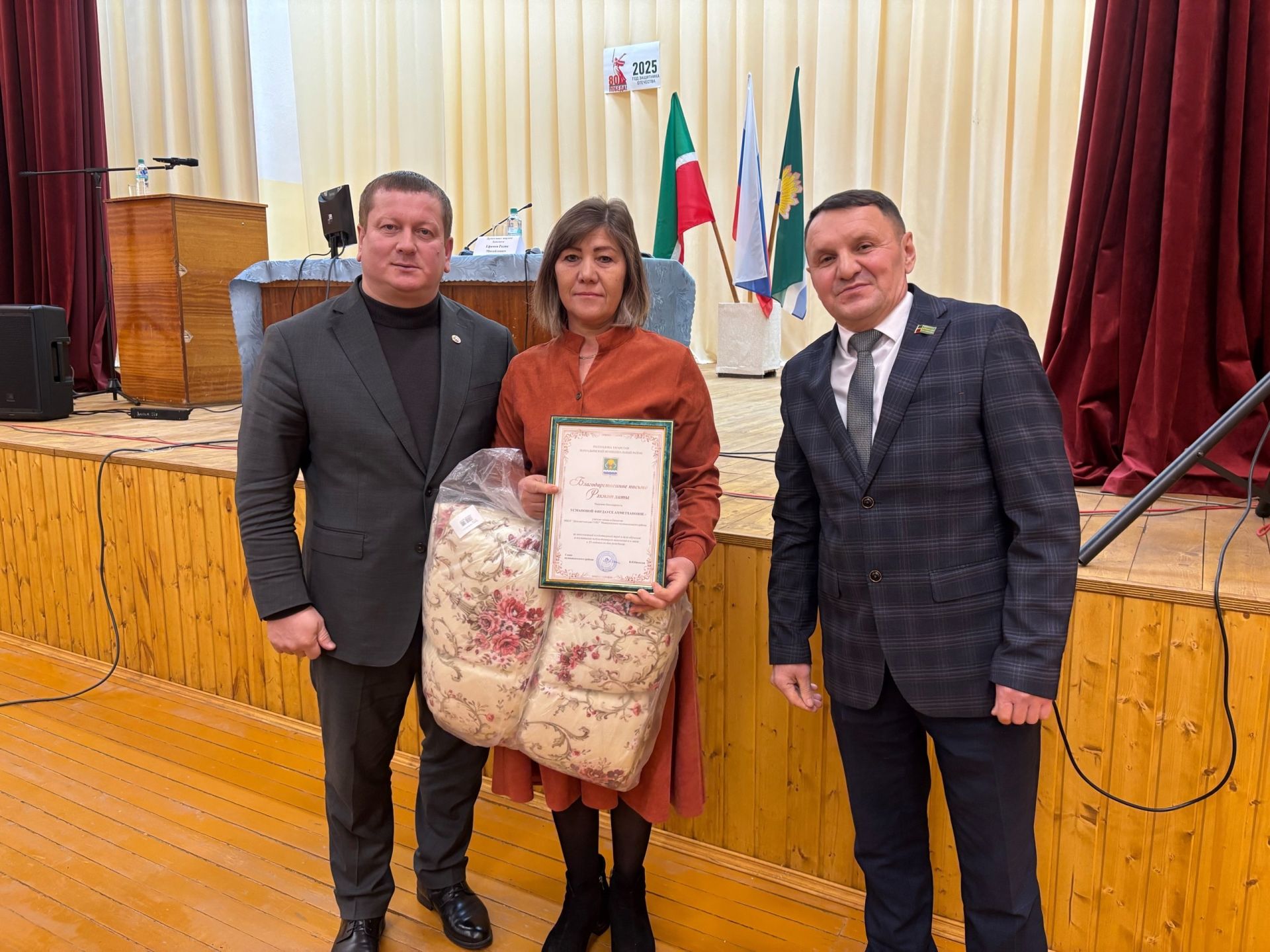 В Дюсьметьевском сельском поселении состоялся сход граждан