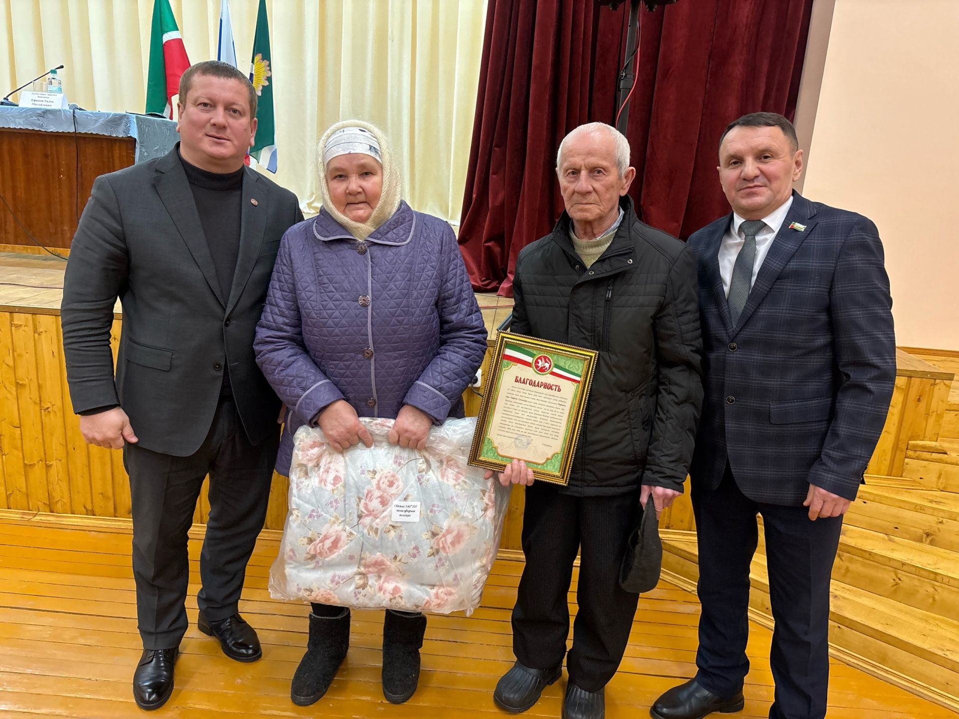 В Дюсьметьевском сельском поселении состоялся сход граждан