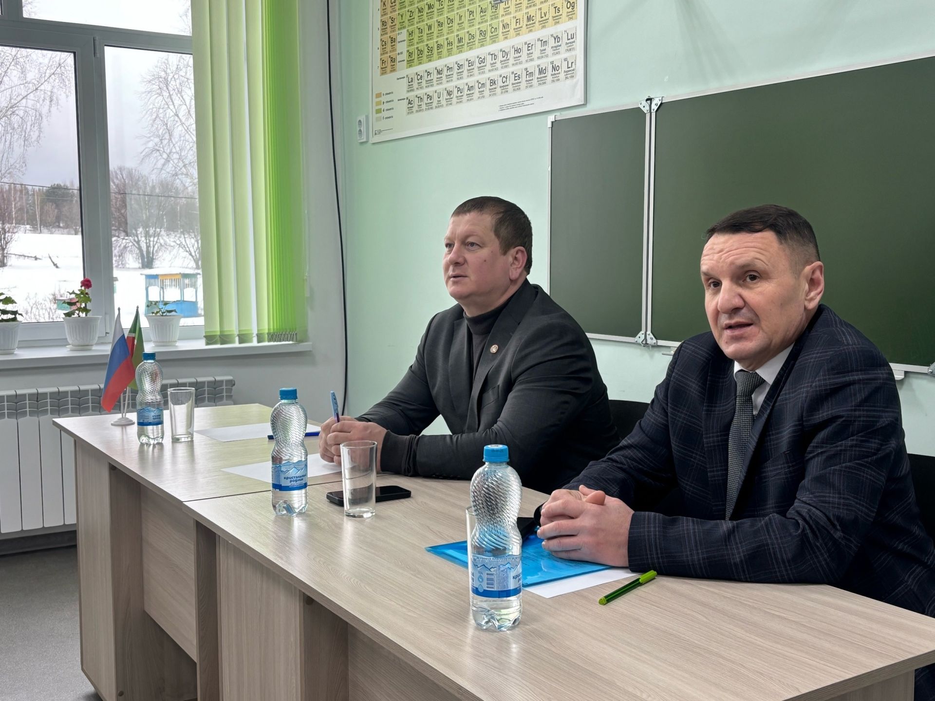 В Дюсьметьевском сельском поселении состоялся сход граждан