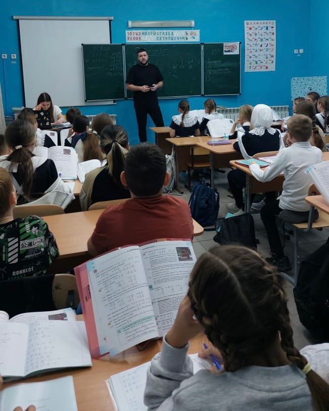 Мамадышские школьники прошли профориентационные тесты