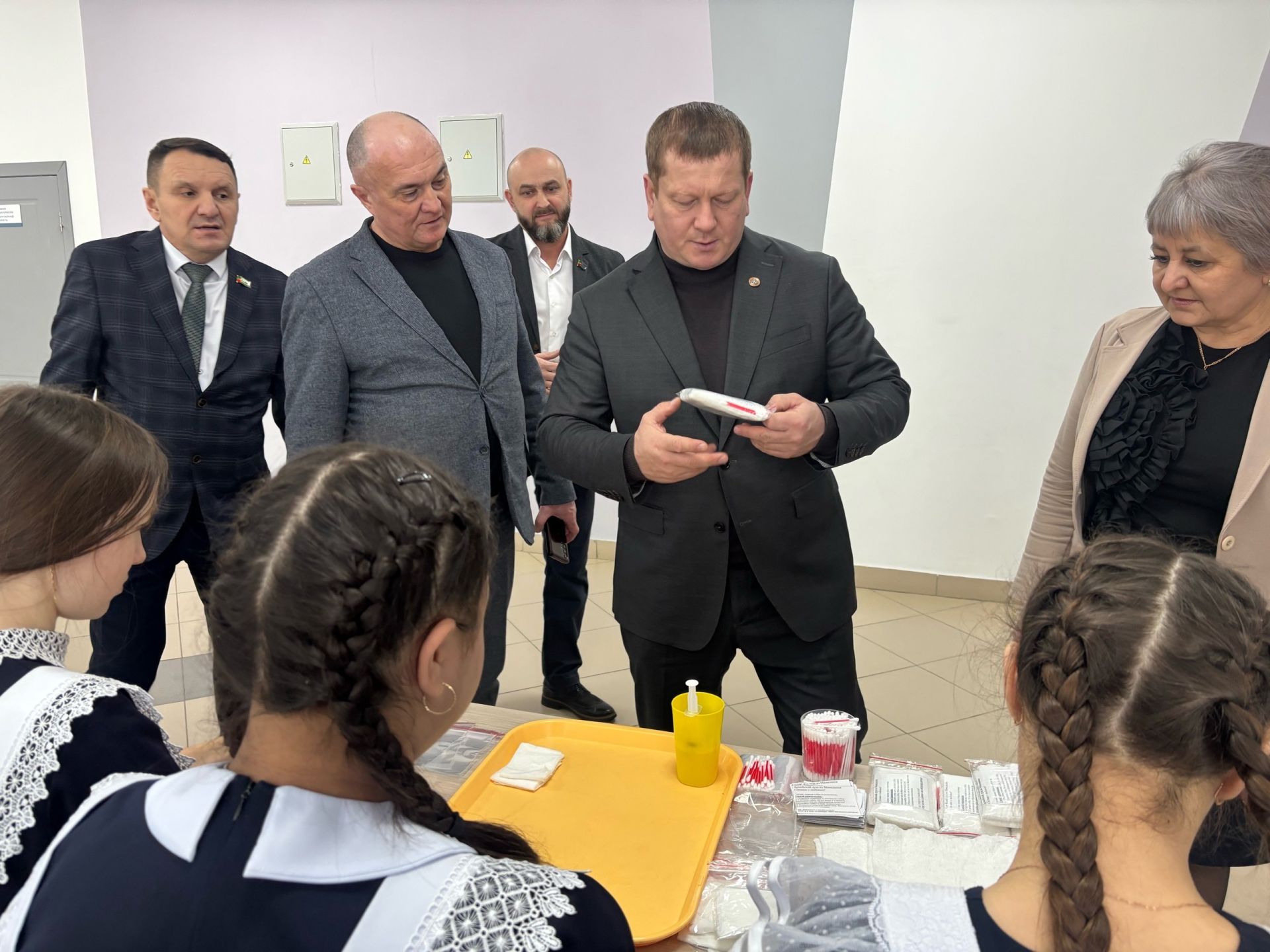 В Дюсьметьевском сельском поселении состоялся сход граждан