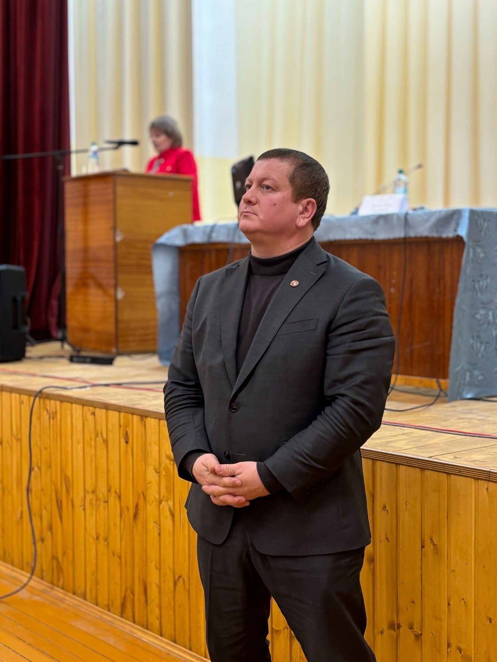 В Дюсьметьевском сельском поселении состоялся сход граждан