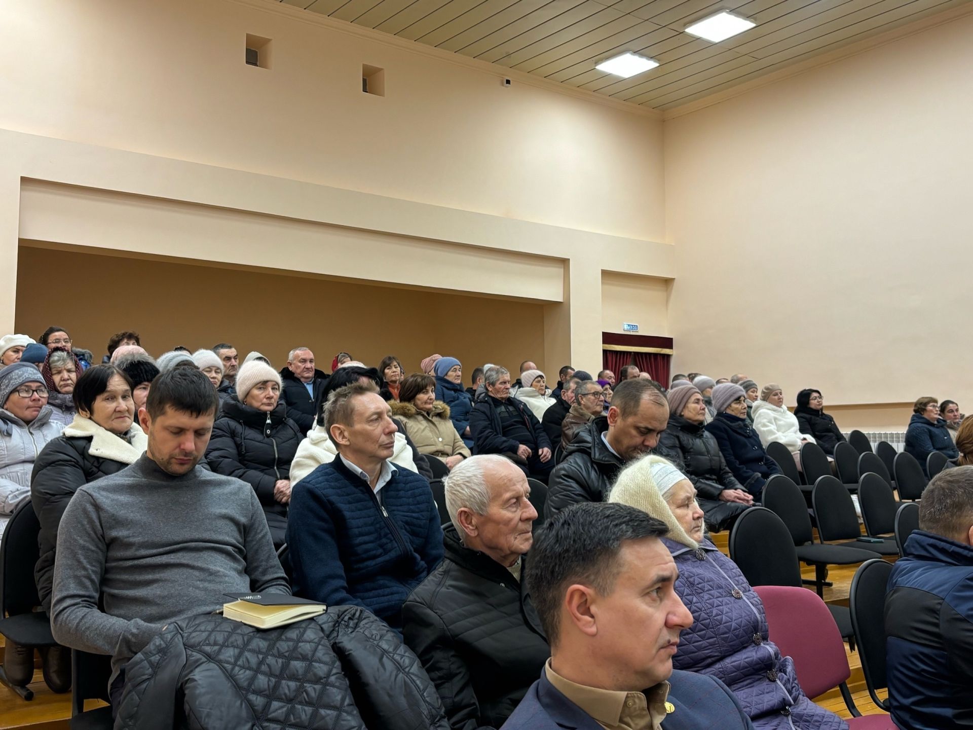 В Дюсьметьевском сельском поселении состоялся сход граждан