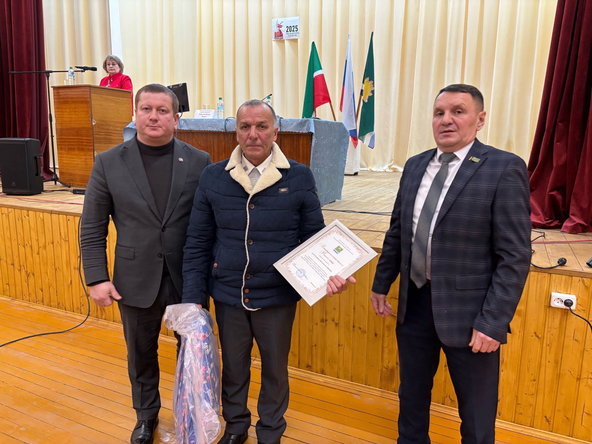 В Дюсьметьевском сельском поселении состоялся сход граждан