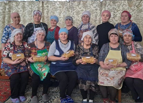 Жители Нижнетаканышского сельского поселения  помогают участникам СВО, их семьям