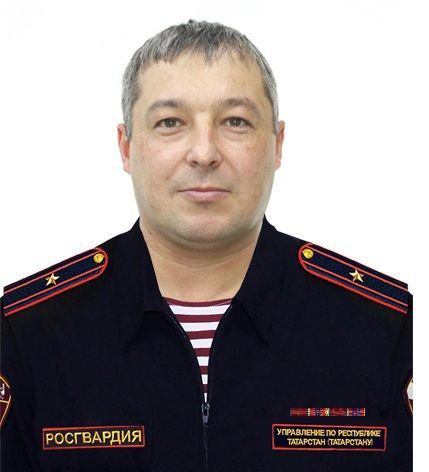 В Мамадышском районе назначен новый руководитель Росгвардии