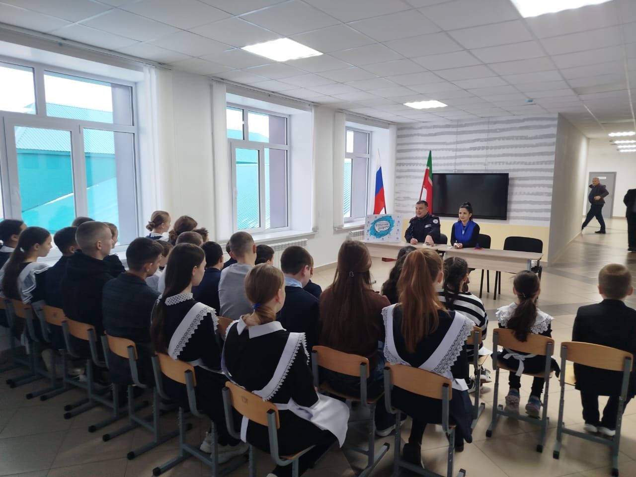 В Мамадышском районе проходят уроки по безопасности дорожного движения