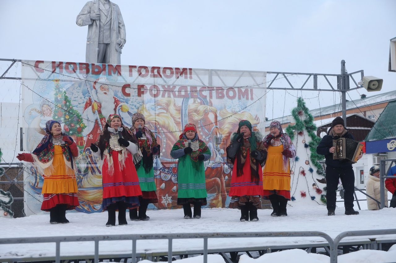 В Мамадыше прошли рождественские мероприятия