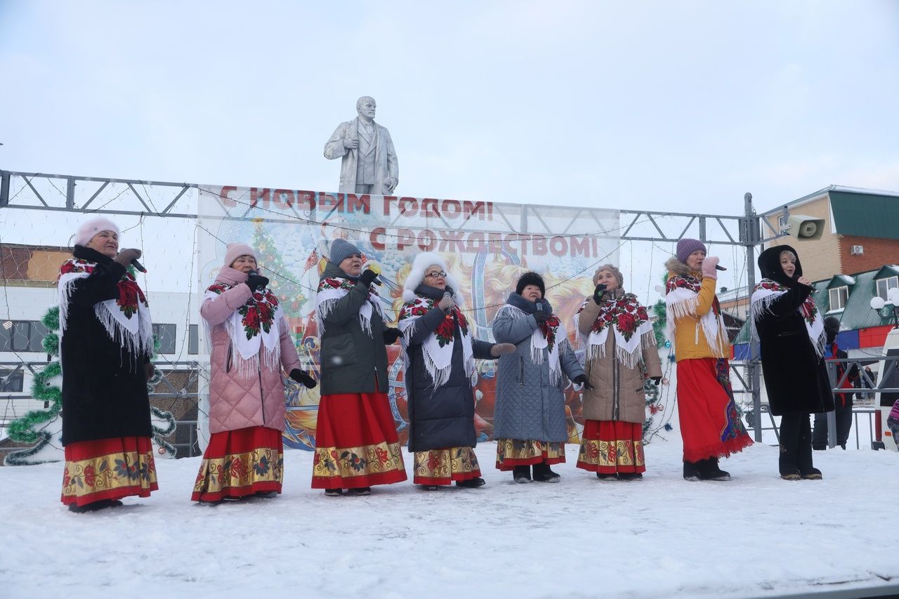 В Мамадыше прошли рождественские мероприятия