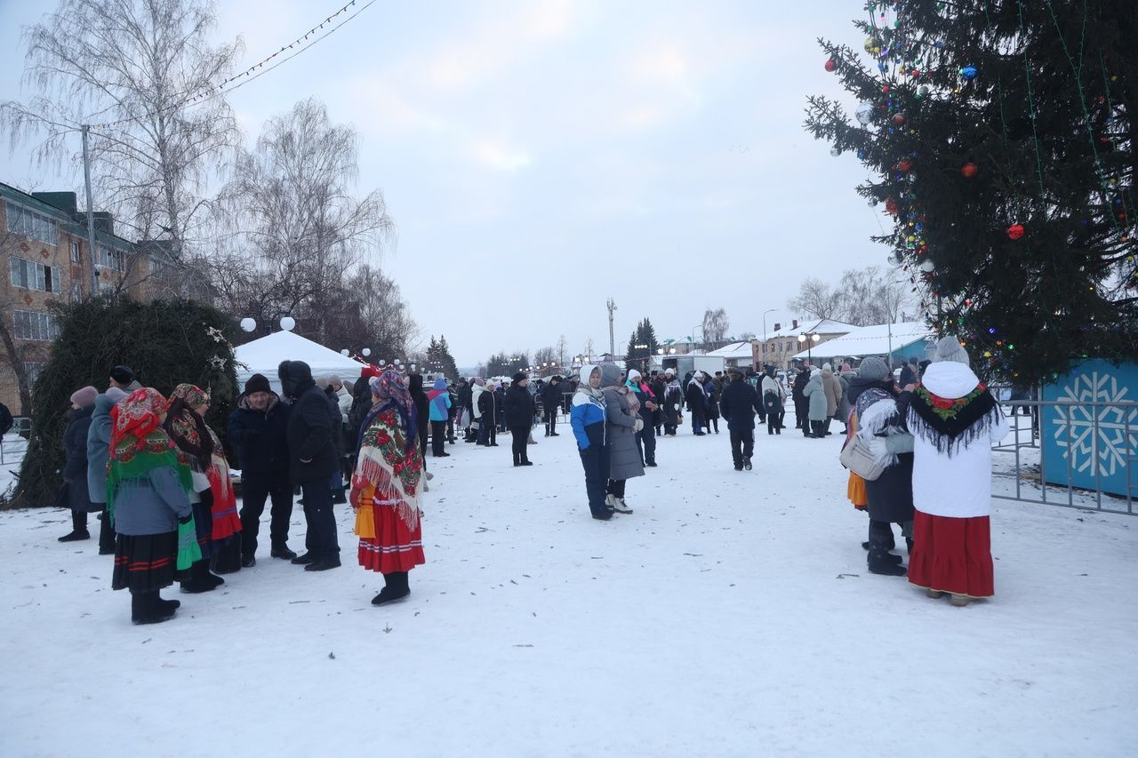 В Мамадыше прошли рождественские мероприятия