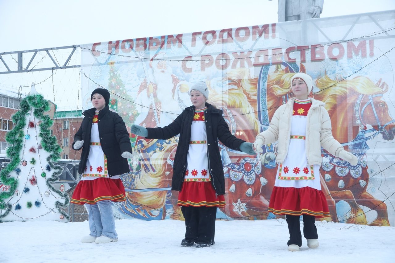 В Мамадыше прошли рождественские мероприятия