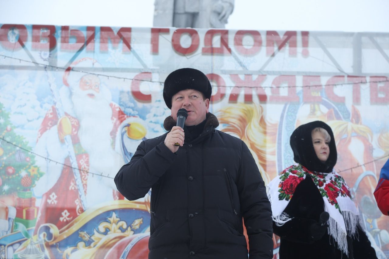 В Мамадыше прошли рождественские мероприятия