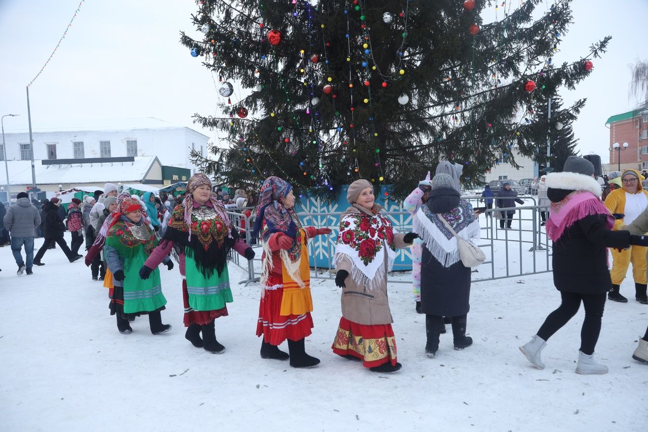 В Мамадыше прошли рождественские мероприятия