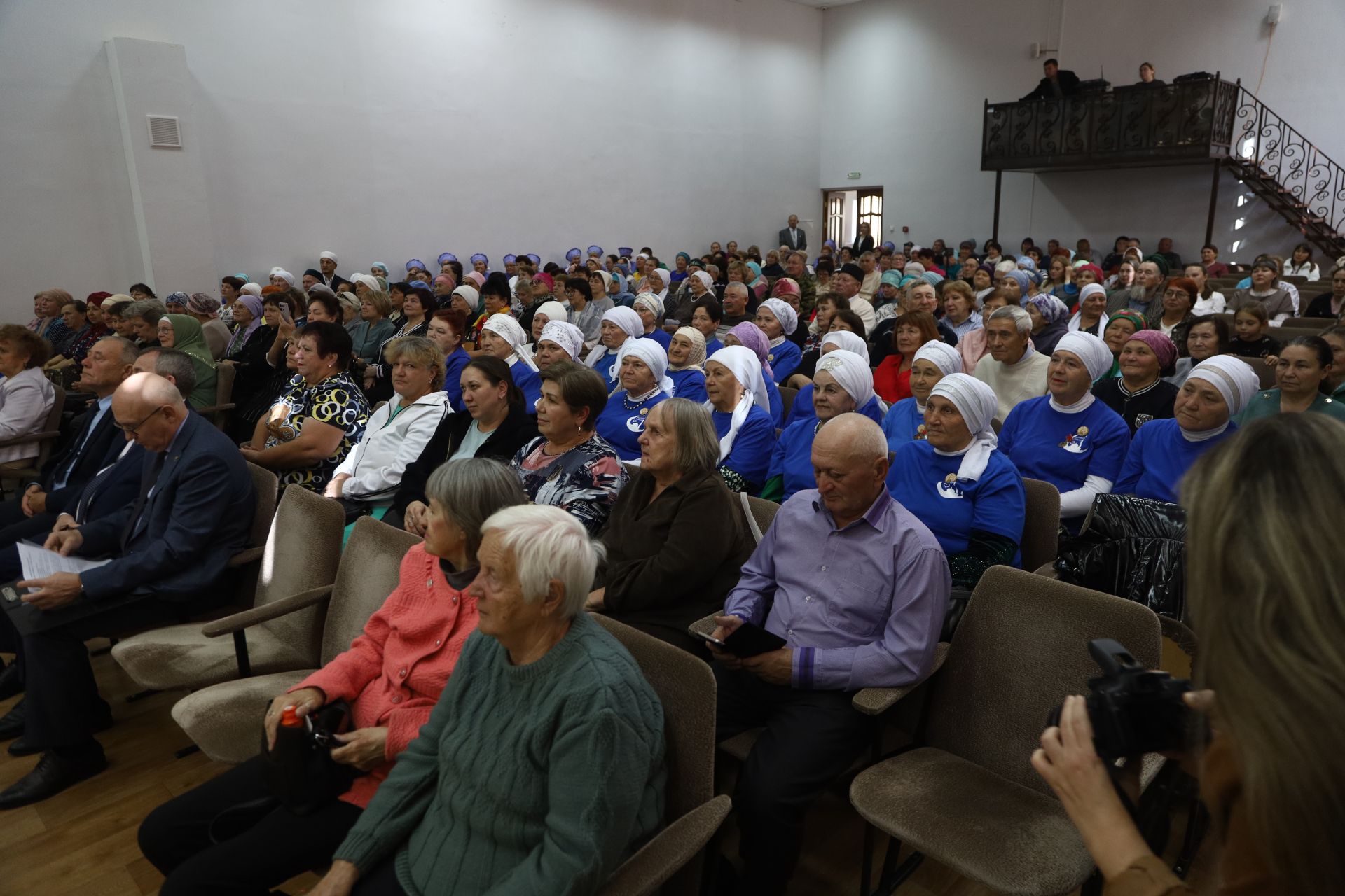 В Мамадыше отметили Международный день пожилых людей