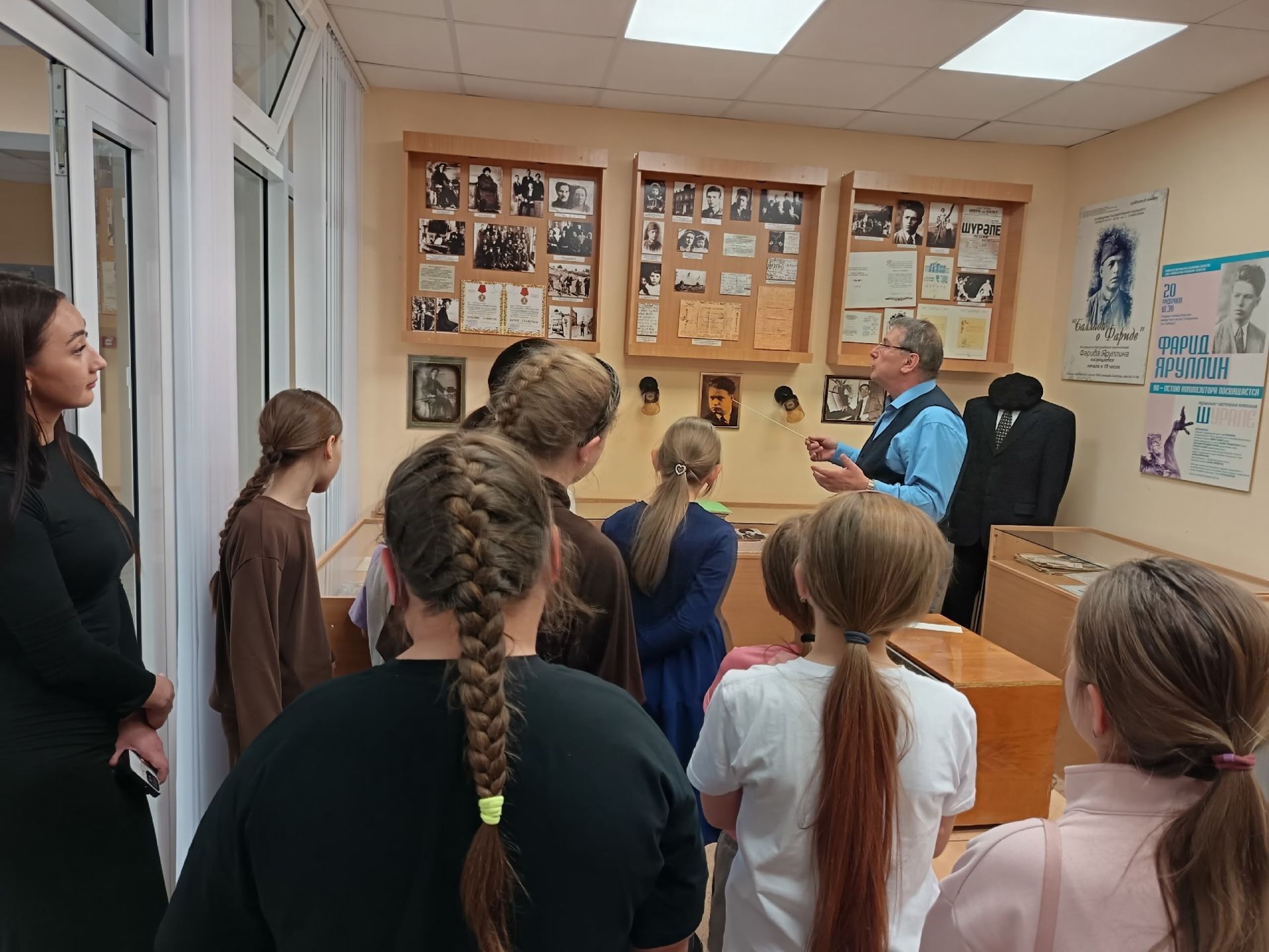 Учащиеся центра «Квантум» побывали в Мамадышской детской школе искусств