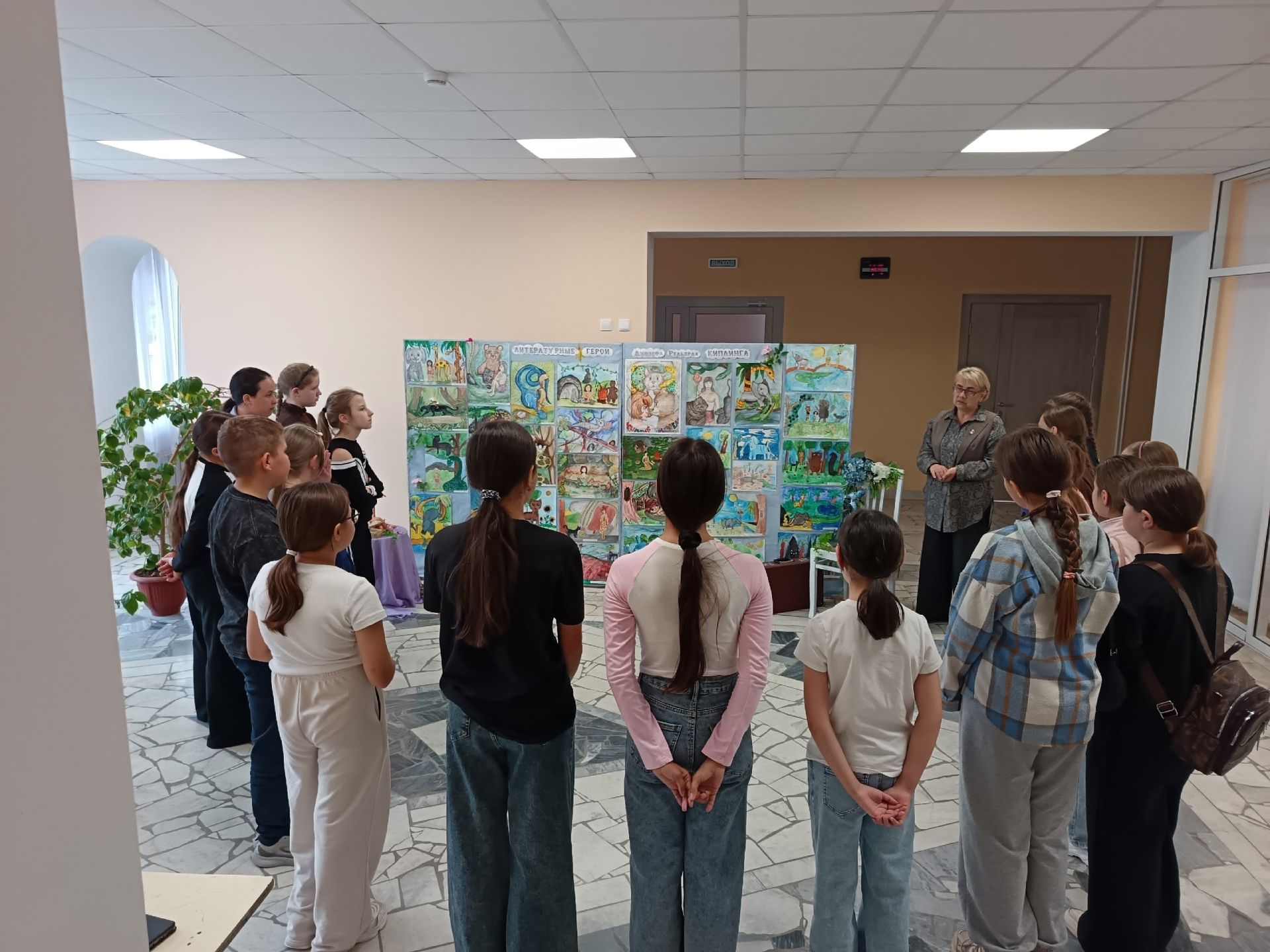 Учащиеся центра «Квантум» побывали в Мамадышской детской школе искусств