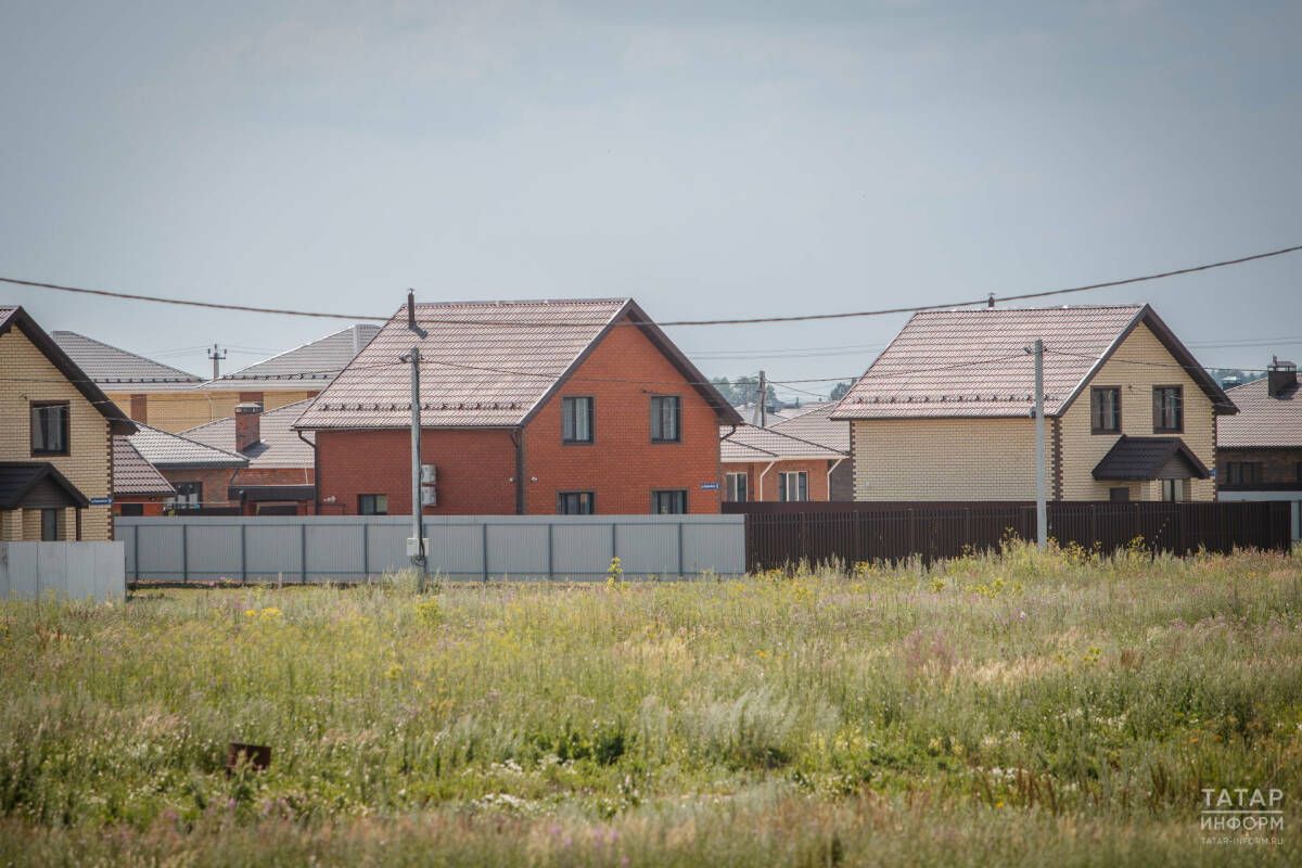 Рекордное ИЖД в Татарстане: В 2025 году построено более 16 тысяч частных домов
