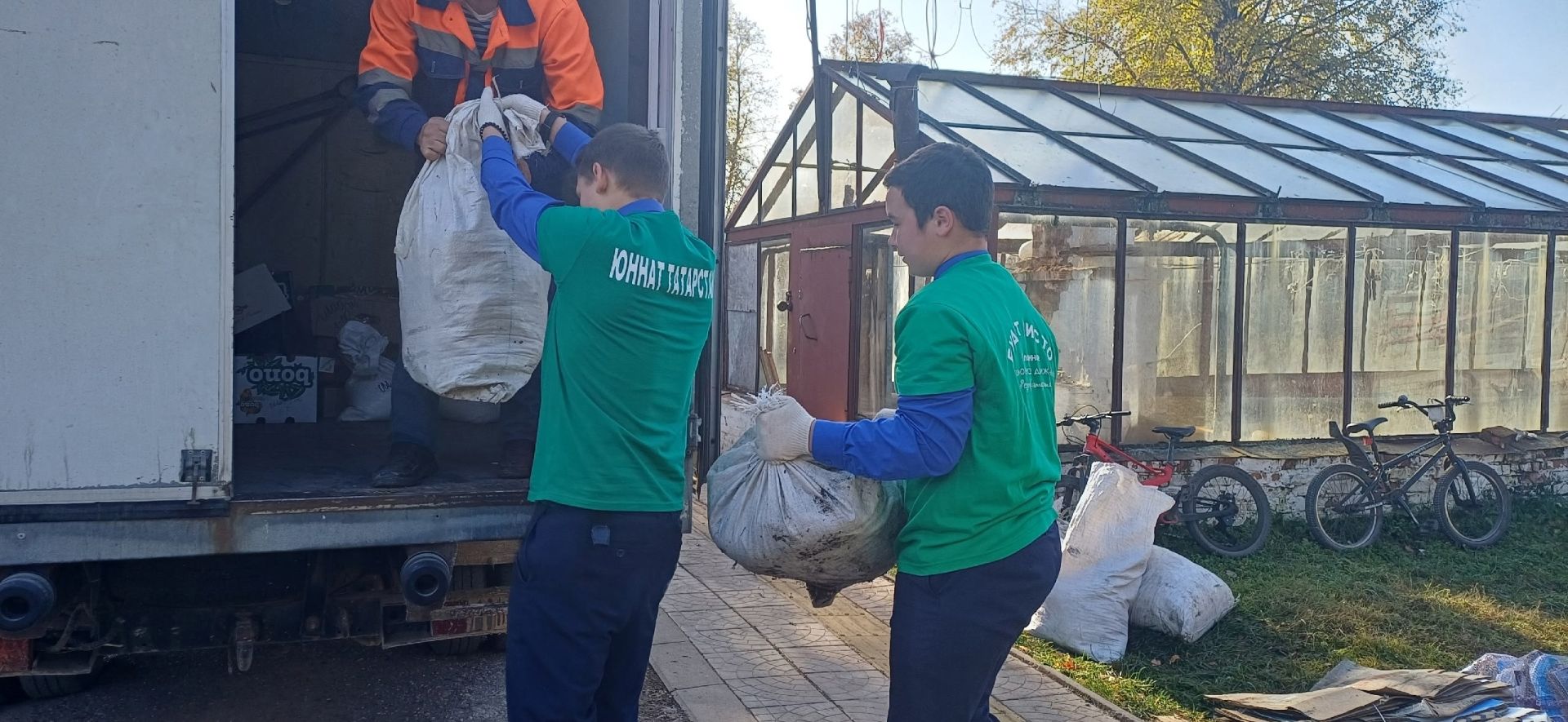 Стартовала экологическая эстафета в Мамадышском районе