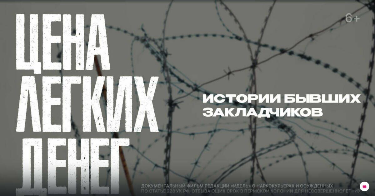 Журнал «Идель» представил документальный фильм о закладчиках «Цена легких денег»