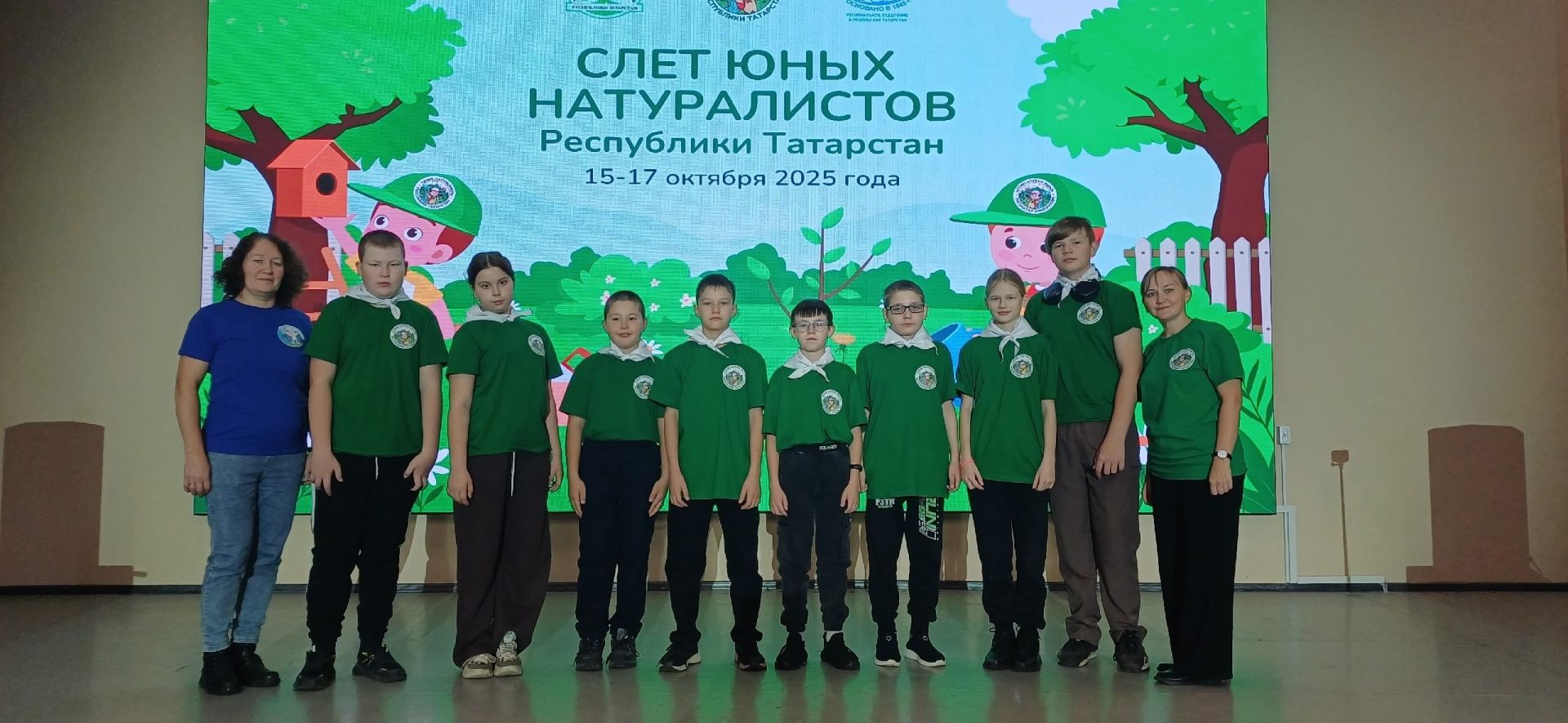 Мамадышские юннаты стали лучшими в республике