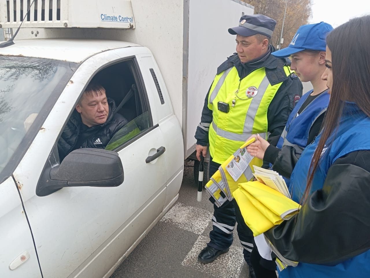 Мамадышским школьникам напомнили о ПДД перед каникулами