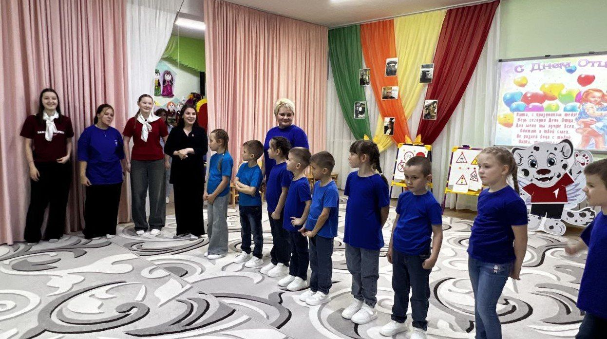 В Мамадыше стартовал проект «Движение Первых» для дошколят