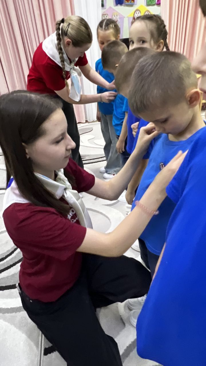 В Мамадыше стартовал проект «Движение Первых» для дошколят