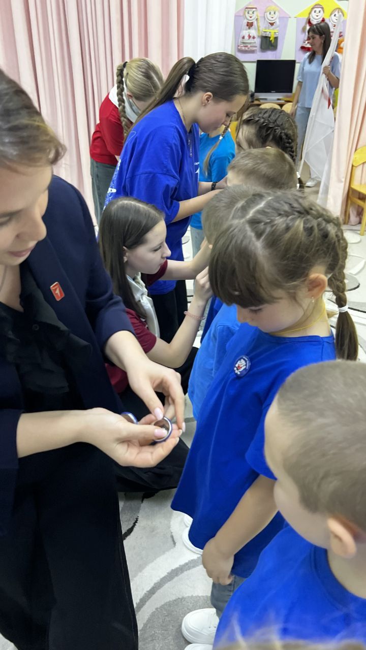 В Мамадыше стартовал проект «Движение Первых» для дошколят