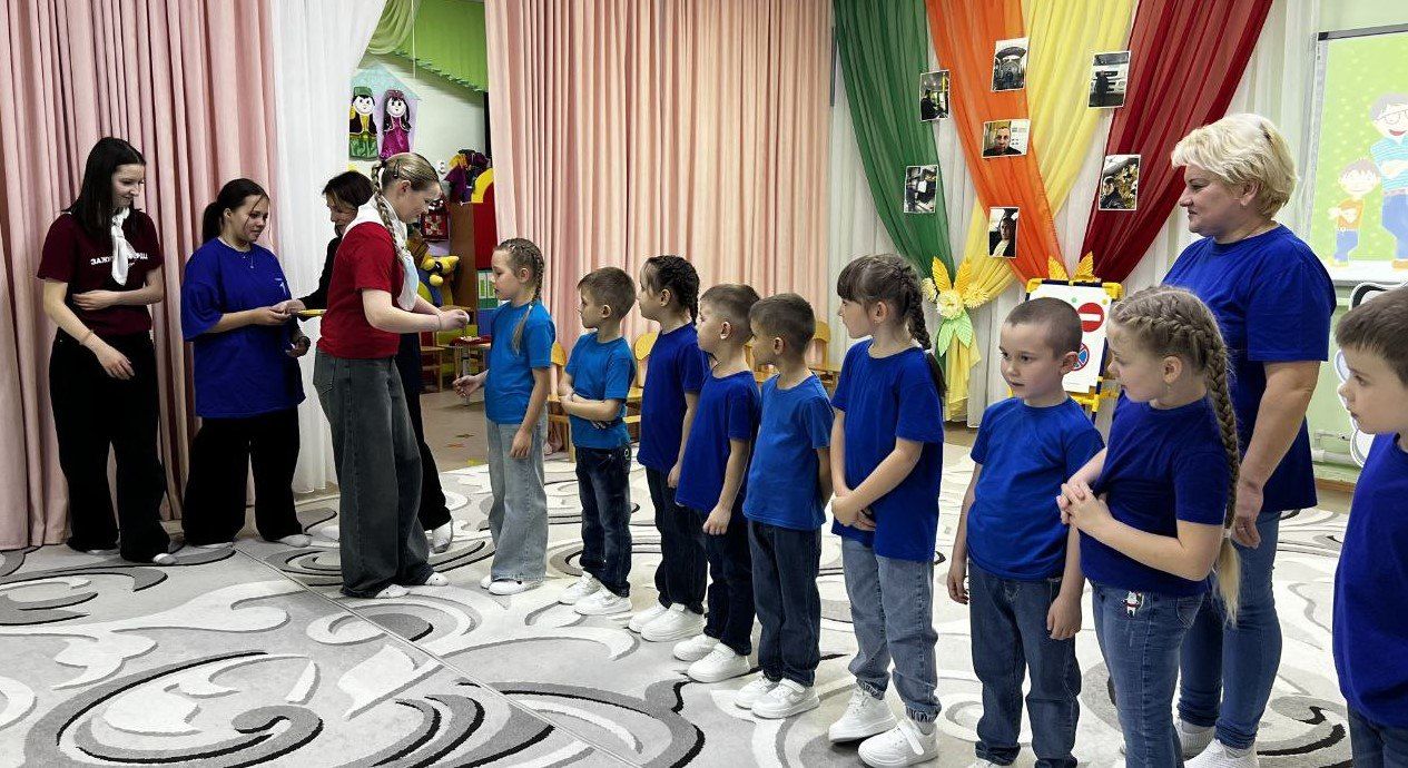 В Мамадыше стартовал проект «Движение Первых» для дошколят