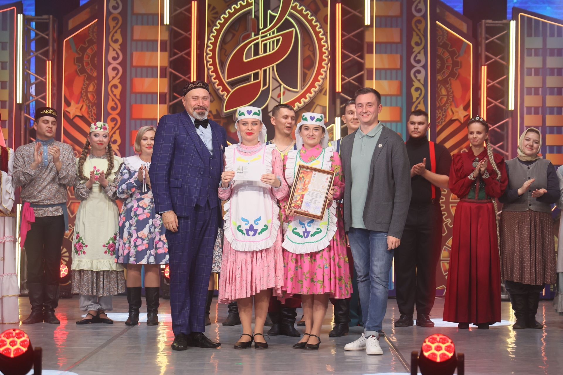 Мамадышская молодежь завоевала серебро на фестивале «Наше время — Безнең заман»
