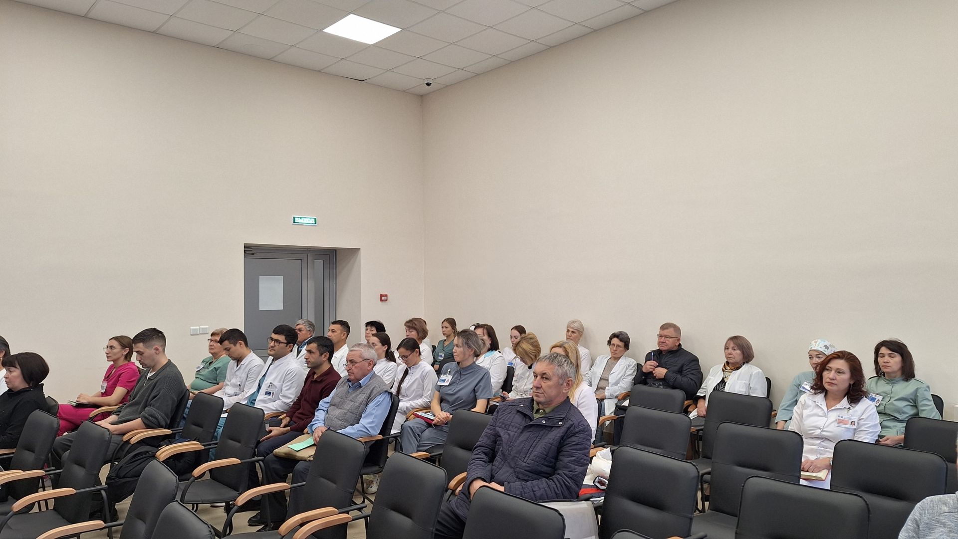 Врачи Мамадышской ЦРБ освоили современные методы снижения смертности