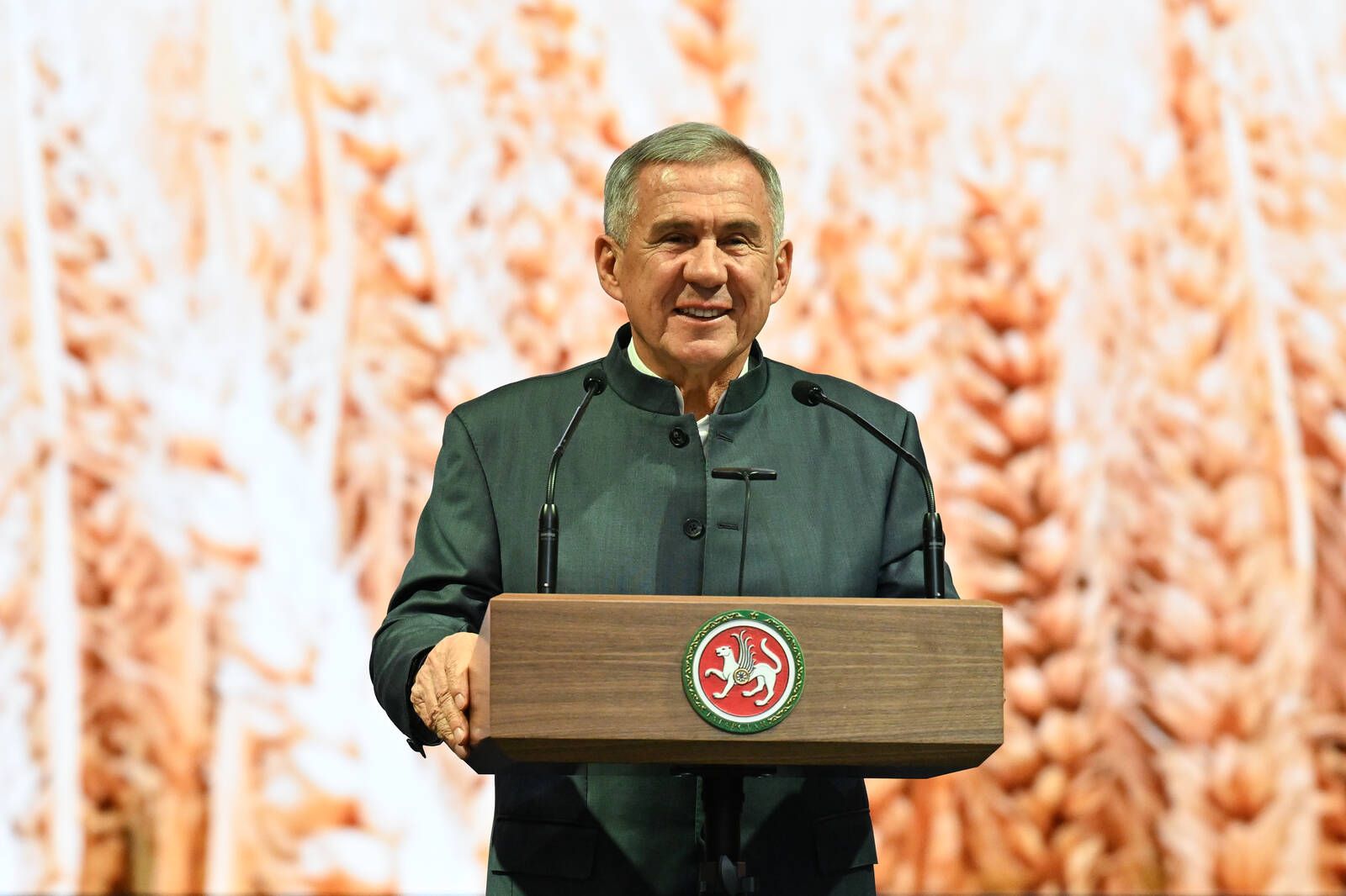 Мамадышские аграрии отмечены высокими наградами на республиканском празднике