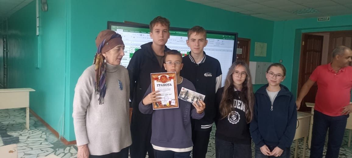 Юные физики Мамадышского района сыграли в «Домино»