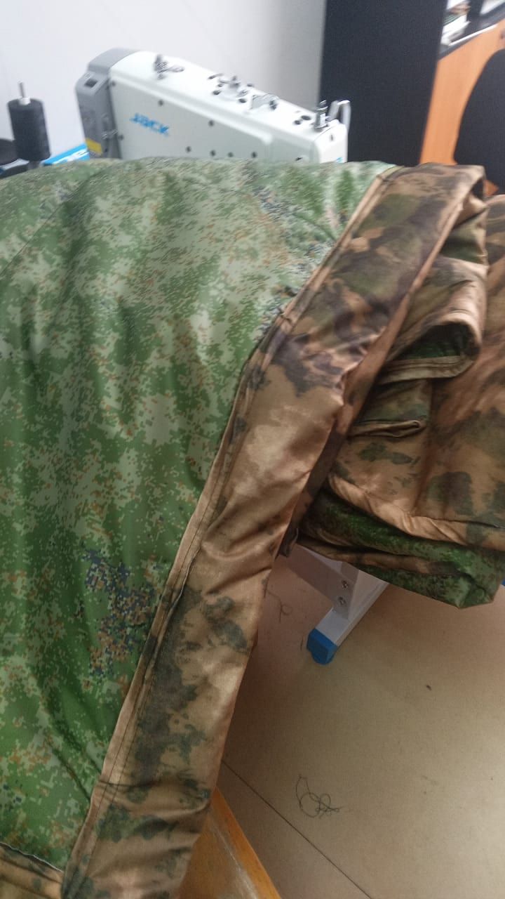 Мамадышские активисты шьют одеяла для защиты бойцов от дронов