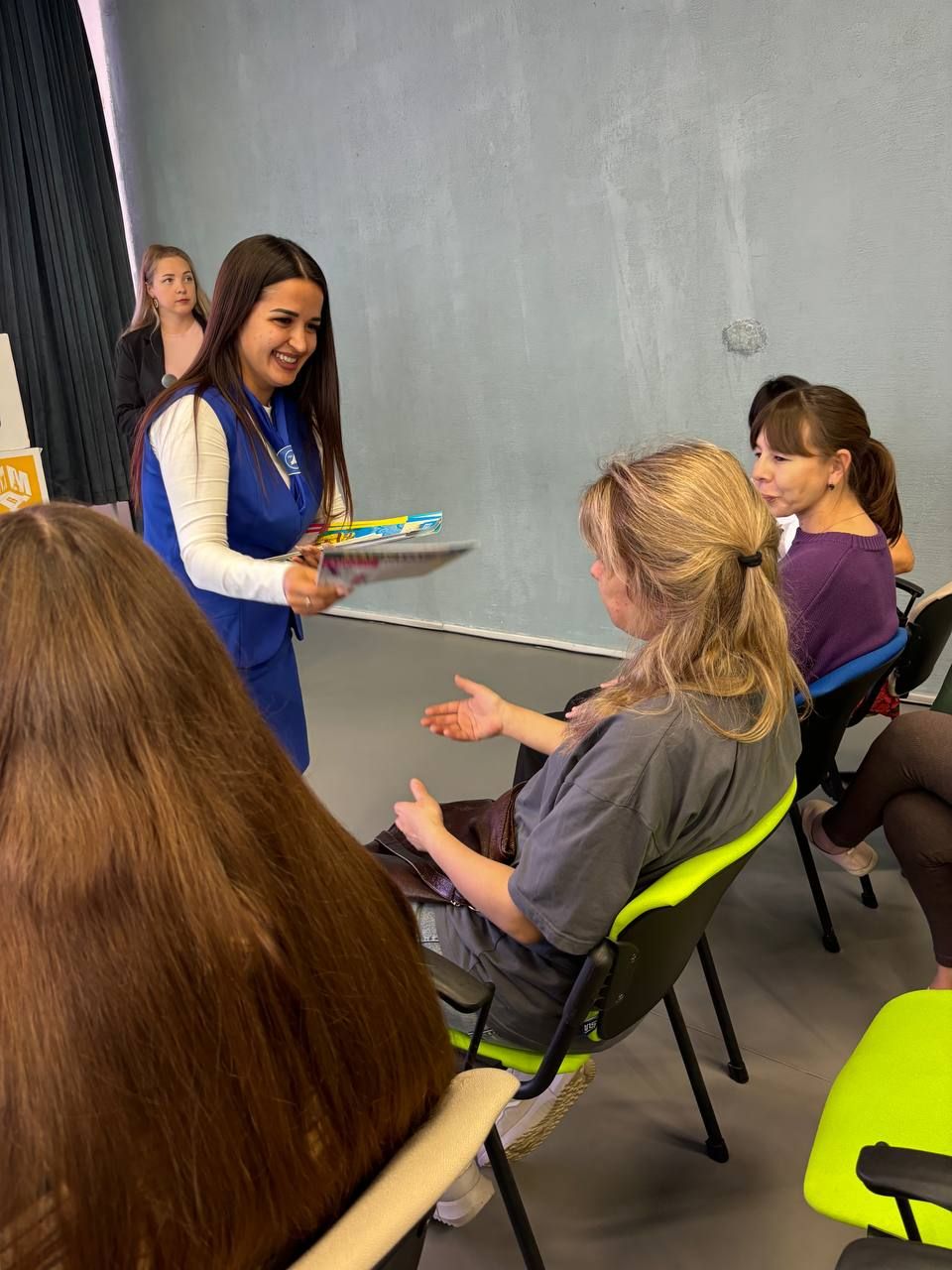 В Мамадыше прошел праздник для будущих мам с акцентом на безопасности детей