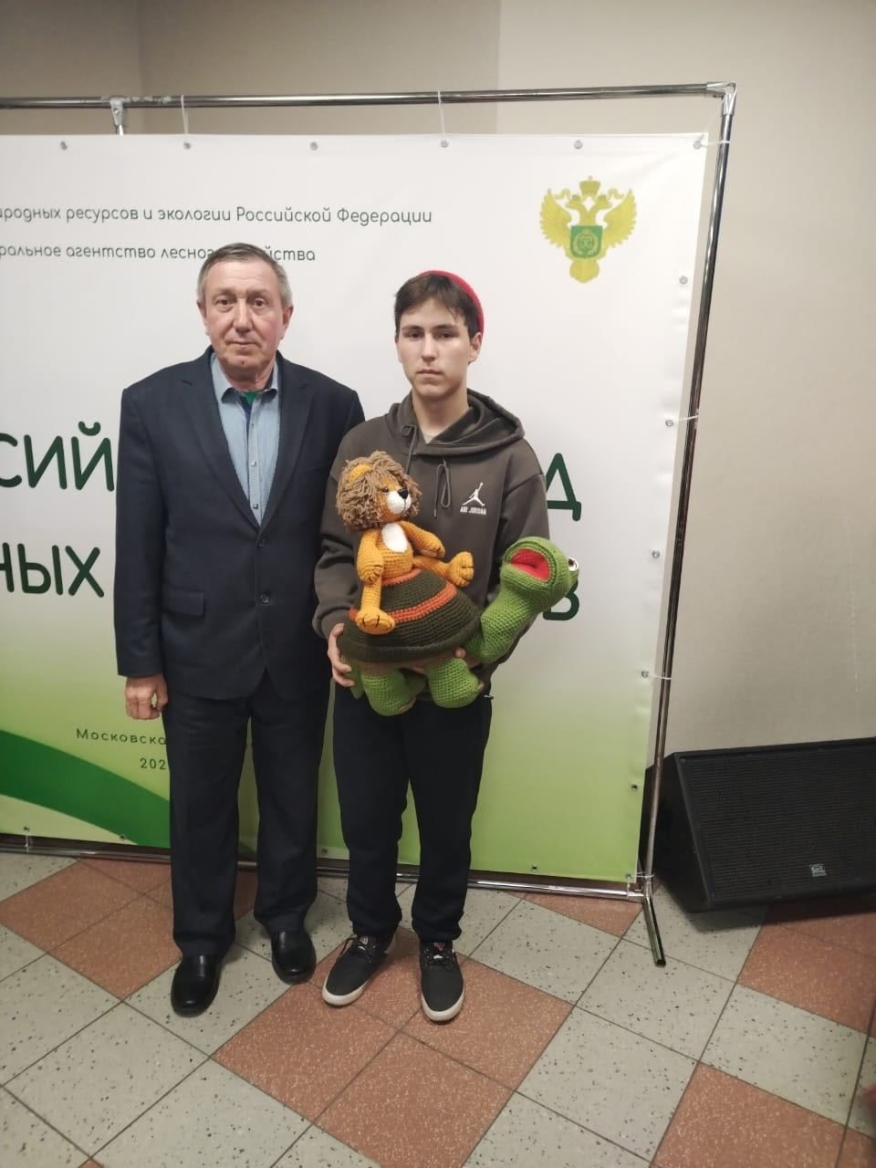 Мамадышец представил Татарстан на Всероссийском съезде школьных лесничеств