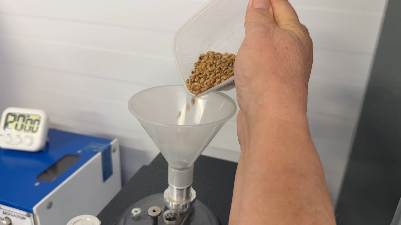 Ильдар Ягудин: «Наша задача — сохранить каждое зернышко»