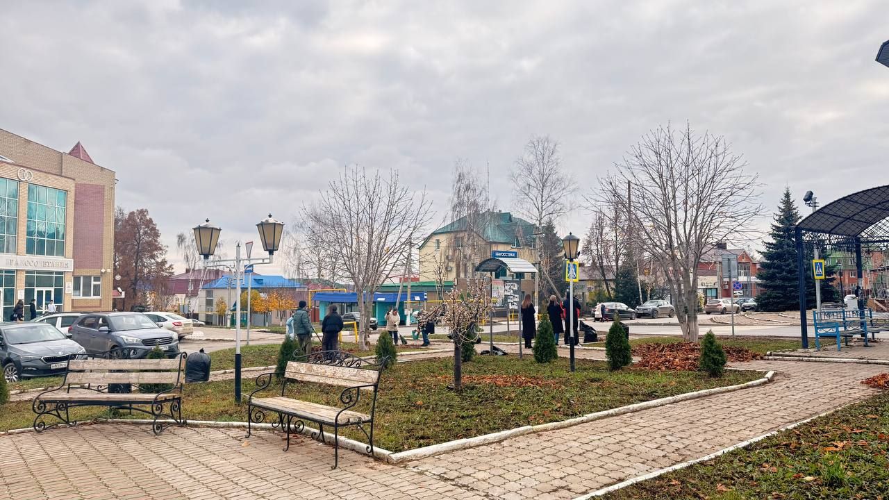 Мамадыше прошел общегородской субботник