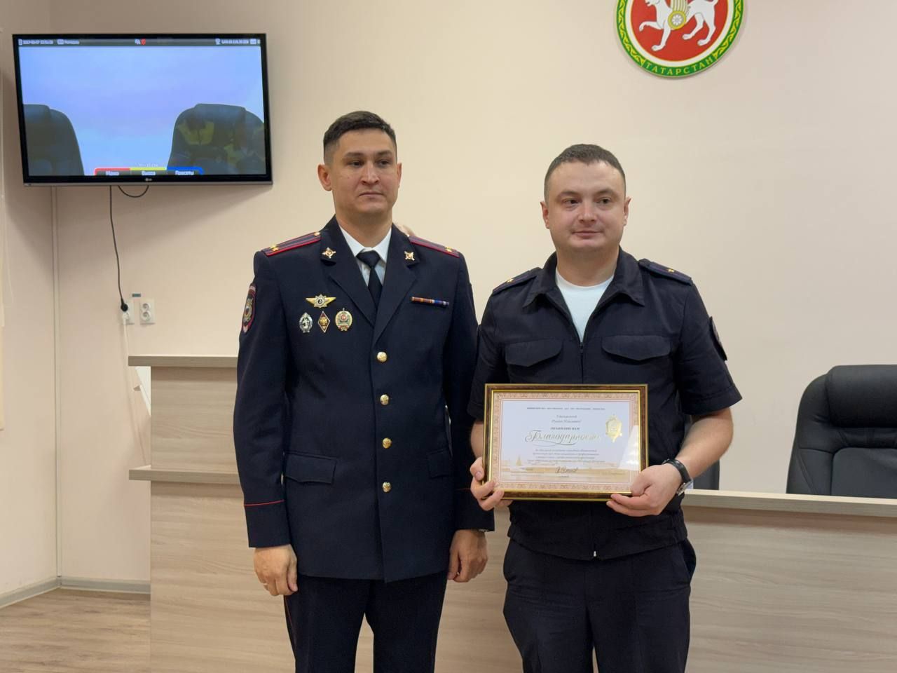 Не словом, а делом: в Мамадыше отметили День сотрудника органов внутренних дел