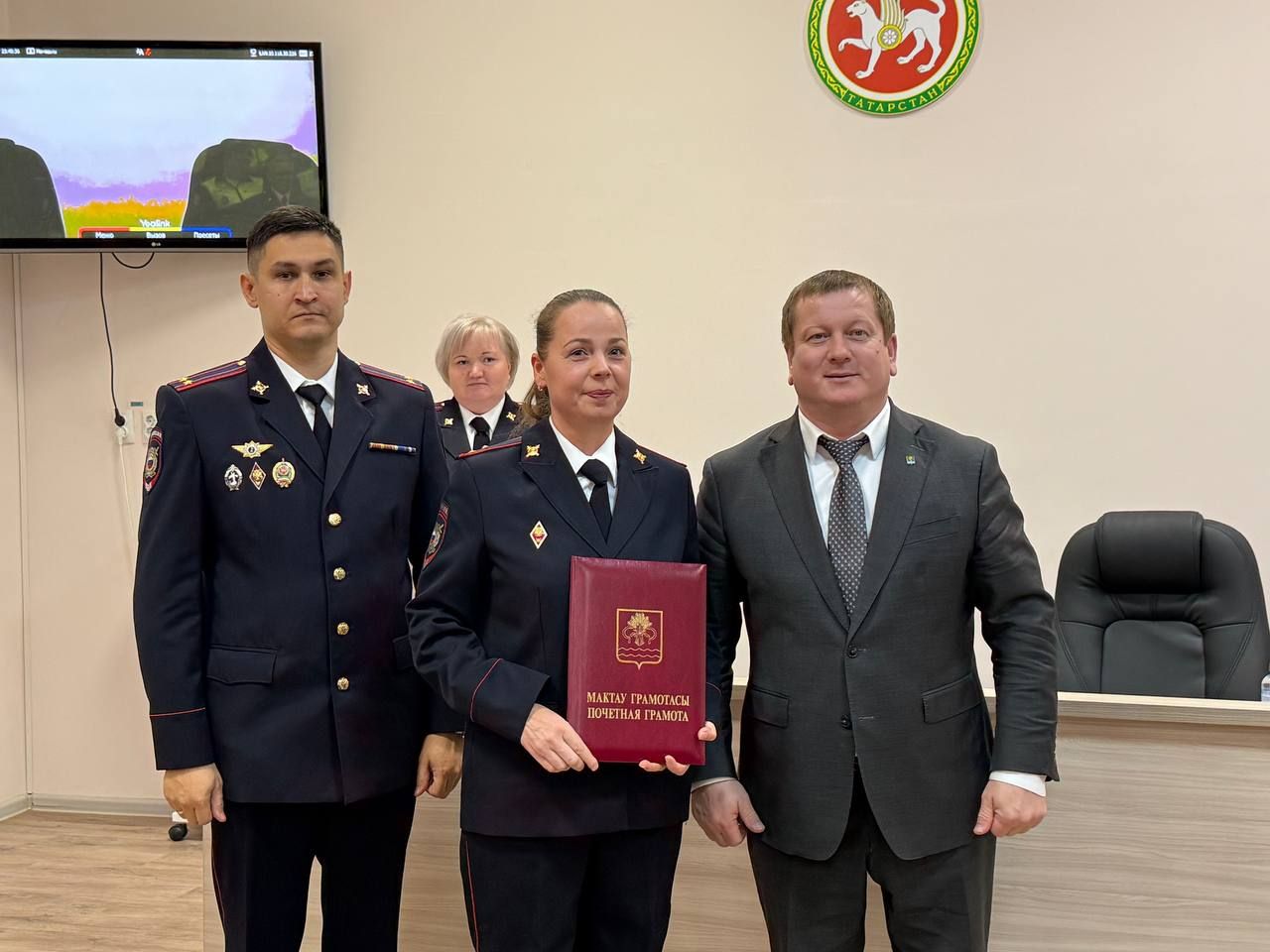 Не словом, а делом: в Мамадыше отметили День сотрудника органов внутренних дел