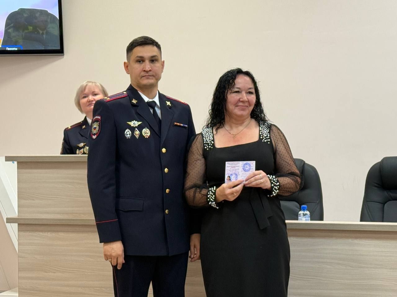 Не словом, а делом: в Мамадыше отметили День сотрудника органов внутренних дел