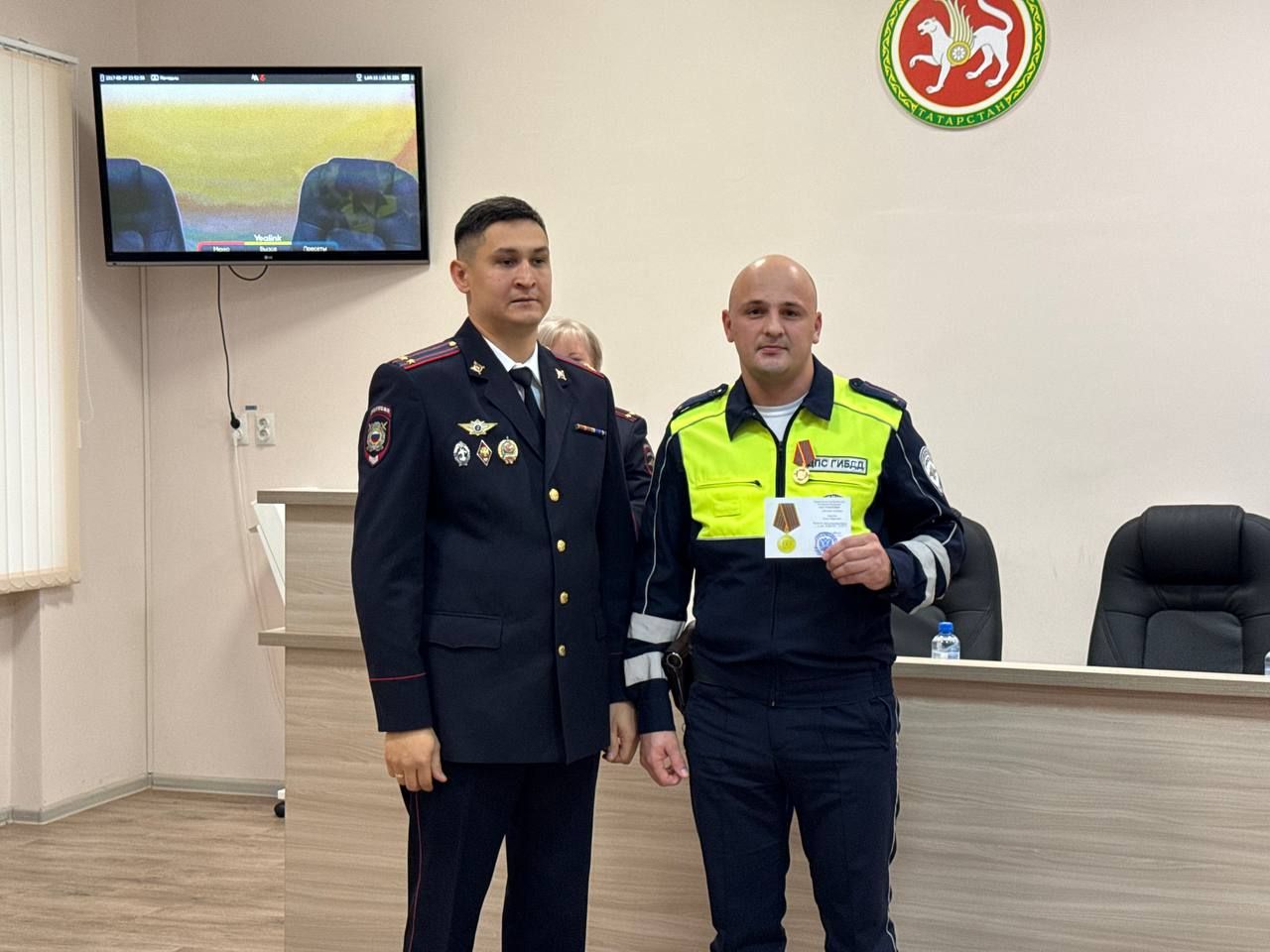 Не словом, а делом: в Мамадыше отметили День сотрудника органов внутренних дел