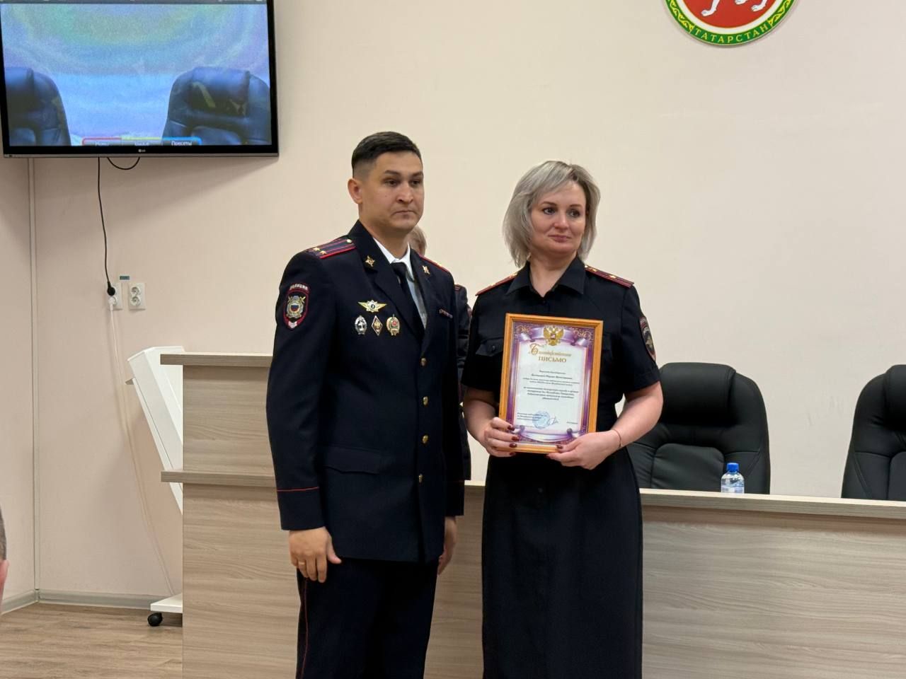 Не словом, а делом: в Мамадыше отметили День сотрудника органов внутренних дел