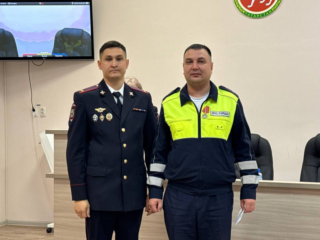 Не словом, а делом: в Мамадыше отметили День сотрудника органов внутренних дел