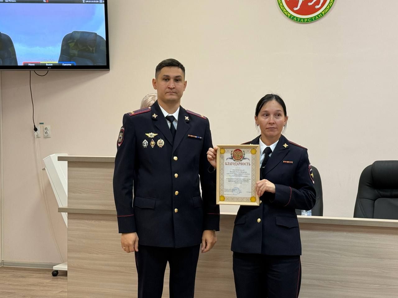 Не словом, а делом: в Мамадыше отметили День сотрудника органов внутренних дел