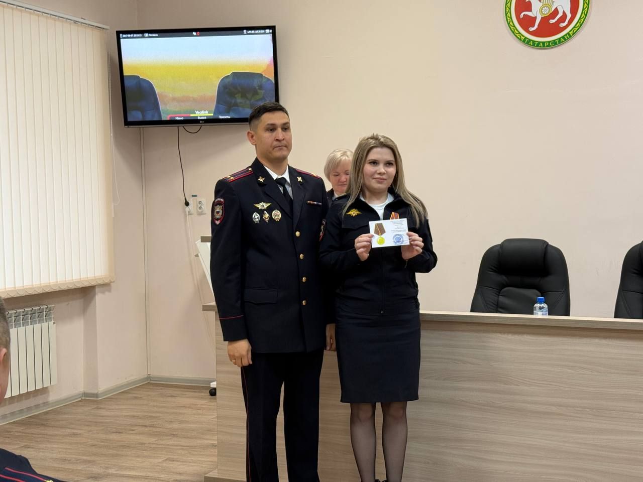 Не словом, а делом: в Мамадыше отметили День сотрудника органов внутренних дел