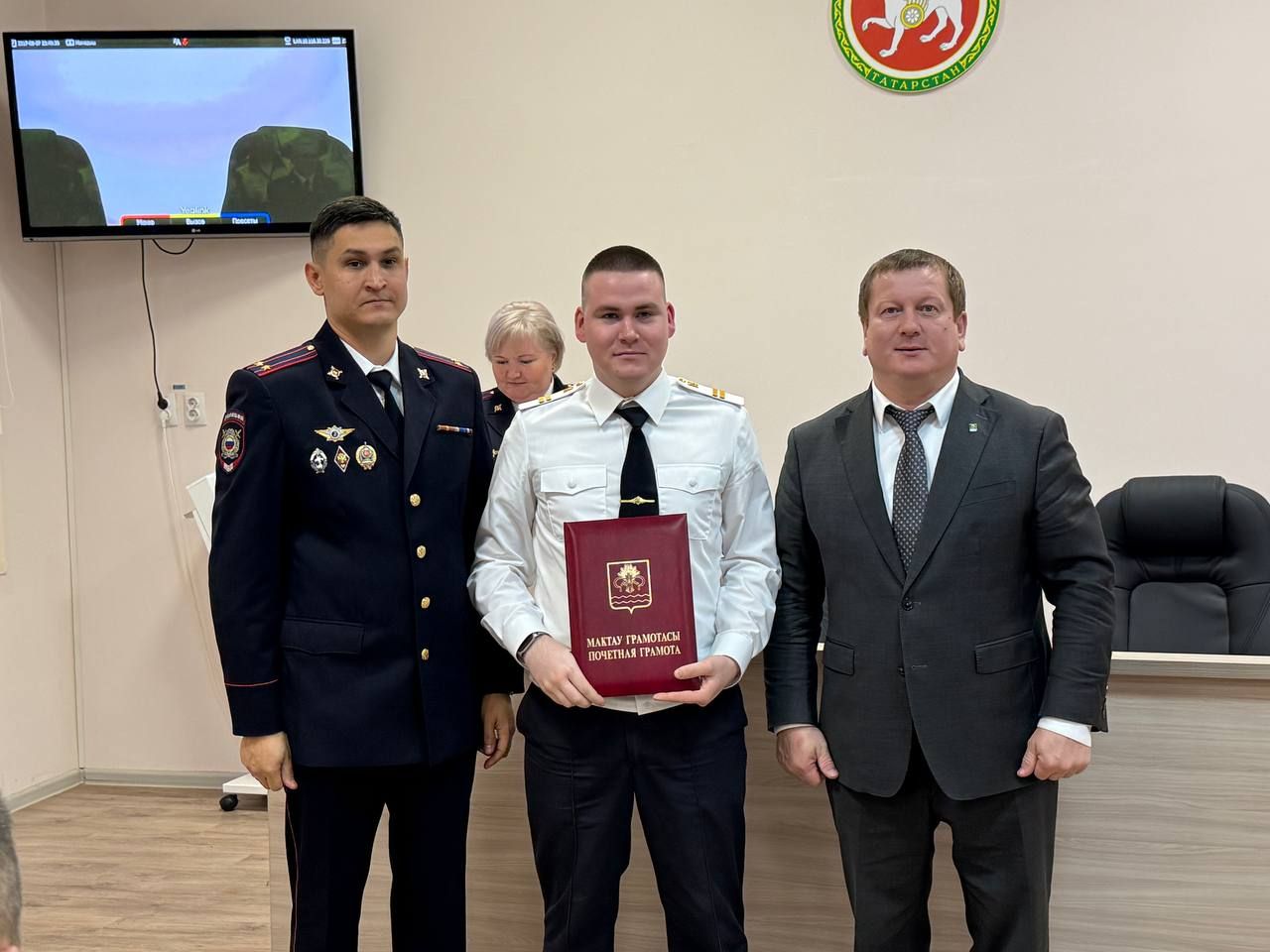 Не словом, а делом: в Мамадыше отметили День сотрудника органов внутренних дел