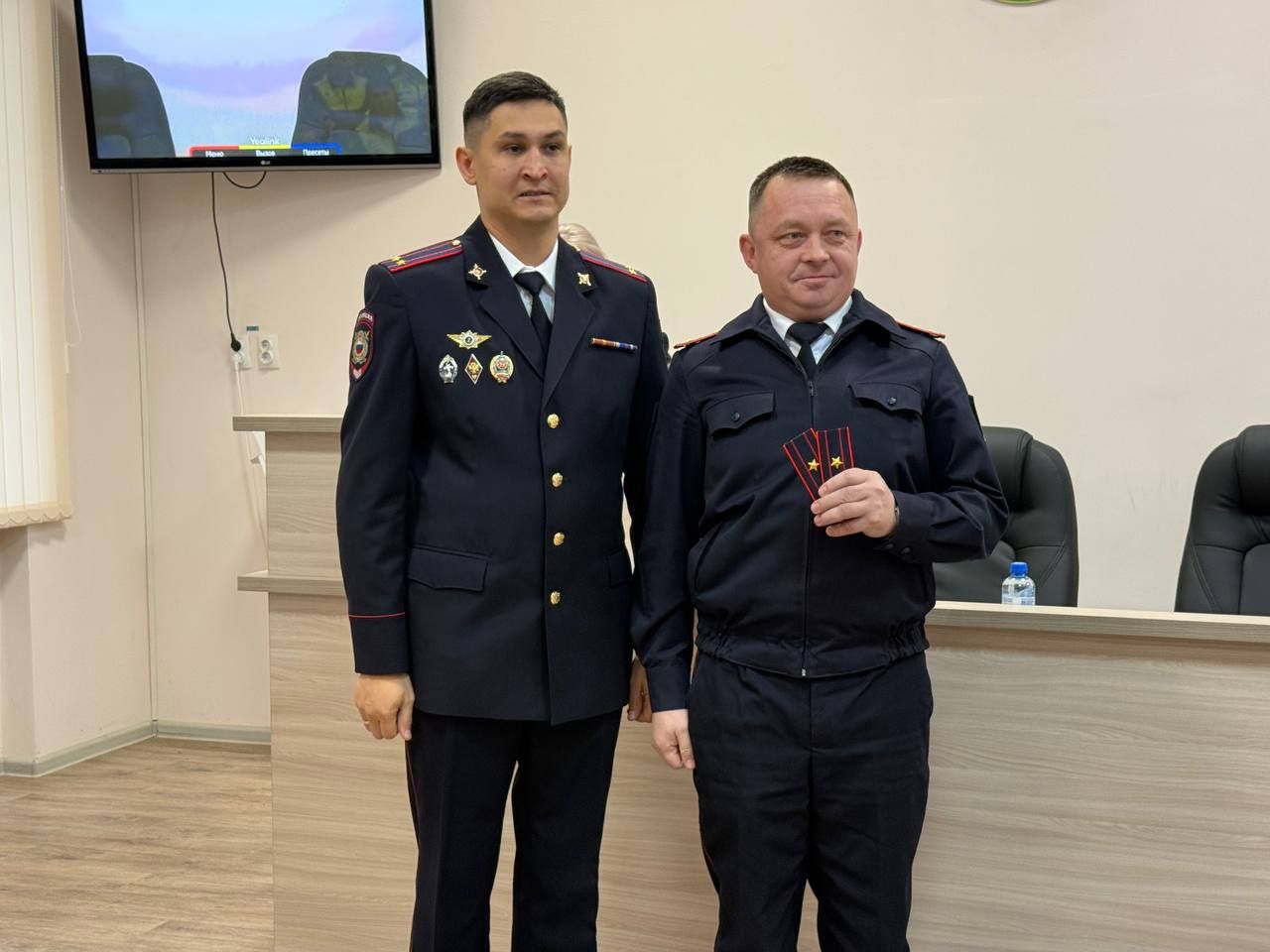 Не словом, а делом: в Мамадыше отметили День сотрудника органов внутренних дел